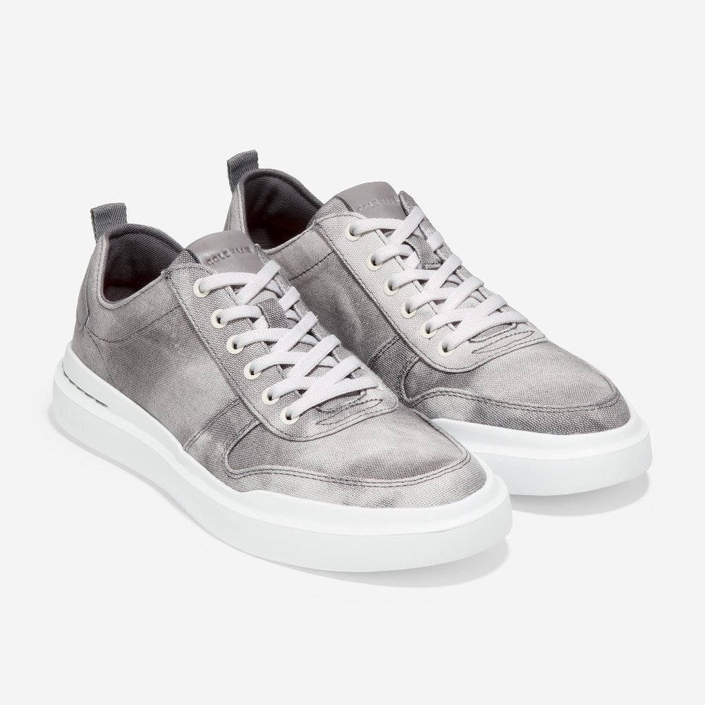 Cole Hann Sz 9&1/2  or10 NWT GrandPro Rally Canvas Cross Court Color Quiet Shade